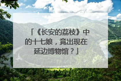 《长安的荔枝》中的十七娘，竟出现在延边博物馆？