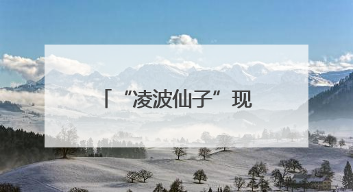 “凌波仙子”现身西安世博园
