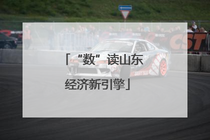 “数”读山东经济新引擎