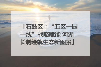 石鼓区：“五区一园一线”战略赋能 河湖长制绘就生态新图景