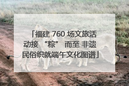 福建 760 场文旅活动接 “粽” 而至 非遗民俗织就端午文化图谱