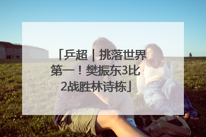 乒超｜挑落世界第一！樊振东3比2战胜林诗栋