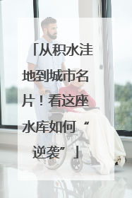 从积水洼地到城市名片！看这座水库如何“逆袭”