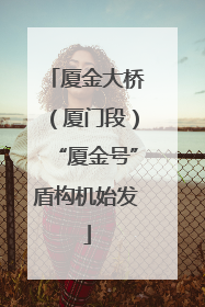 厦金大桥（厦门段）“厦金号”盾构机始发
