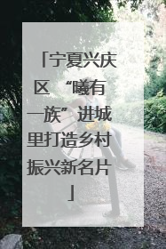 宁夏兴庆区 “曦有一族”进城里打造乡村振兴新名片