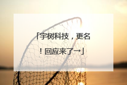 宇树科技，更名！回应来了→