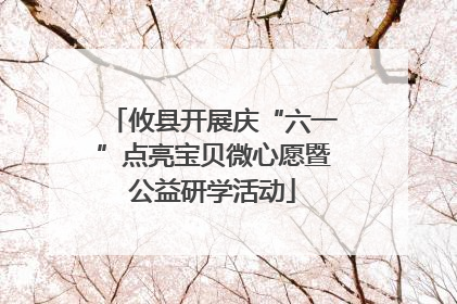 攸县开展庆“六一”点亮宝贝微心愿暨公益研学活动
