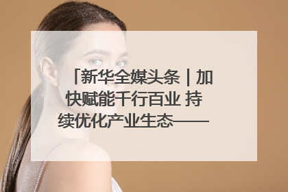 新华全媒头条｜加快赋能千行百业 持续优化产业生态——浙江推动人工智能健康有序发展观察