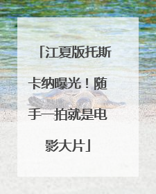 江夏版托斯卡纳曝光！随手一拍就是电影大片