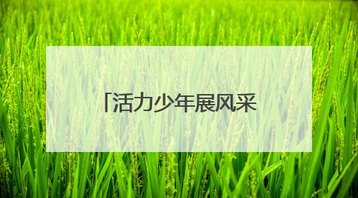 活力少年展风采！乐山新建小学武术队参加老运会开幕式大放异彩