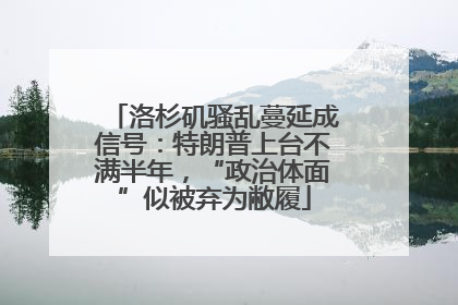 洛杉矶骚乱蔓延成信号：特朗普上台不满半年，“政治体面”似被弃为敝履