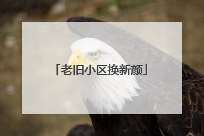 老旧小区换新颜
