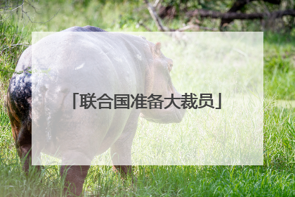 联合国准备大裁员
