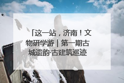 这一站，济南！文物研学游｜第一期古城遗韵·古建筑巡迹之旅圆满结束