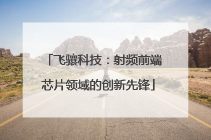 飞骧科技：射频前端芯片领域的创新先锋