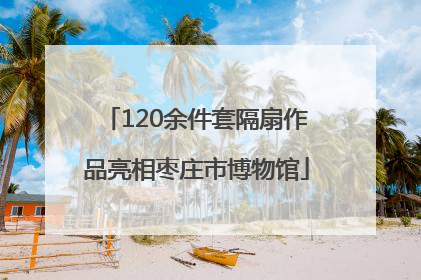 120余件套隔扇作品亮相枣庄市博物馆